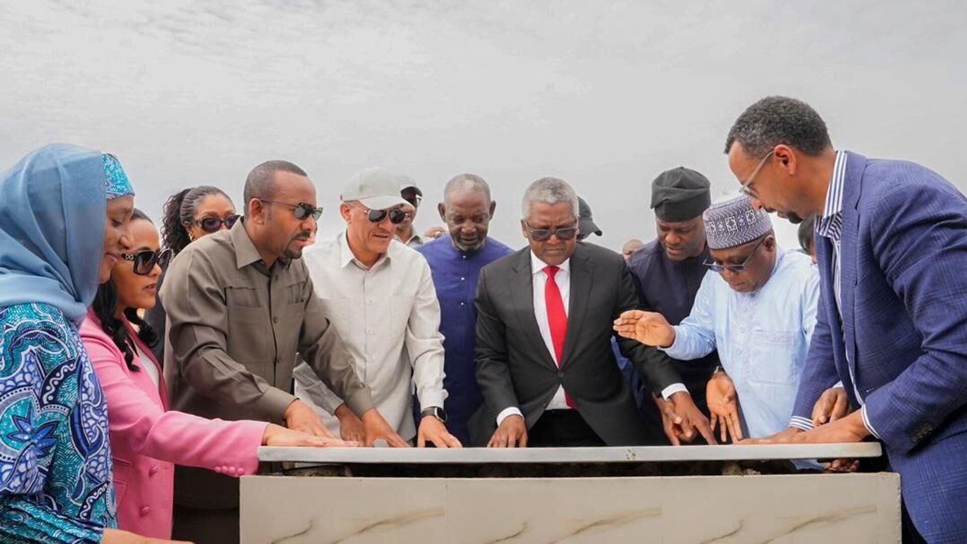 ኢትዮጵያ ያስጀመረችው የማዳበሪያ ፕሮጀክት በዓመት 1 ኢትዮጵያ ያስጀመረችው የማዳበሪያ ፕሮጀክት በዓመት 1 - Sputnik አፍሪካ, 1920, 06.10.2025