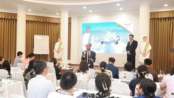 የኢትዮጵያ አየር መንገድ ወደ ቬትናም የሚያደረገውን ሳምንታዊ በረራ ፍላጎትን ተገን አድርጎ ለመጨመር ማቀዱን አስታወቀ - Sputnik አፍሪካ