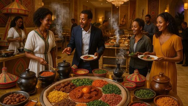 የኢትዮጵያ ባሕላዊ ምግቦች በባለኮኮብ ሆቴሎች የምግብ ዝርዝር ውስጥ እንዲካተቱ ሊደረግ ነው - Sputnik አፍሪካ