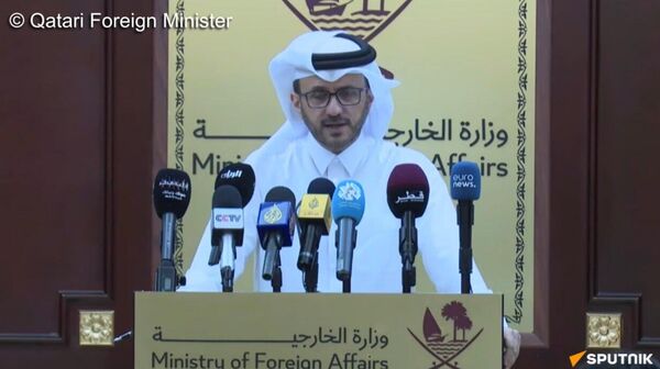 የኳታር ውጭ ጉዳይ ሚኒስቴር በጋዛ ንግግር አሁናዊ ሁኔታ ዙሪያ መግለጫ ሰጥቷል - Sputnik አፍሪካ
