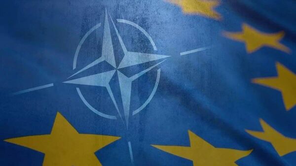 የአውሮፓ ህብረትና ኔቶ ሩሲያ ላይ የውክልና ጦርነት ለማወጅ እየተዘጋጁ ነው - ባለሙያ - Sputnik አፍሪካ