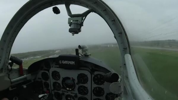 #viral| በሩሲያ የአየር ውድድር ሻምፒዮና የፓይለቱ እይታ - Sputnik አፍሪካ