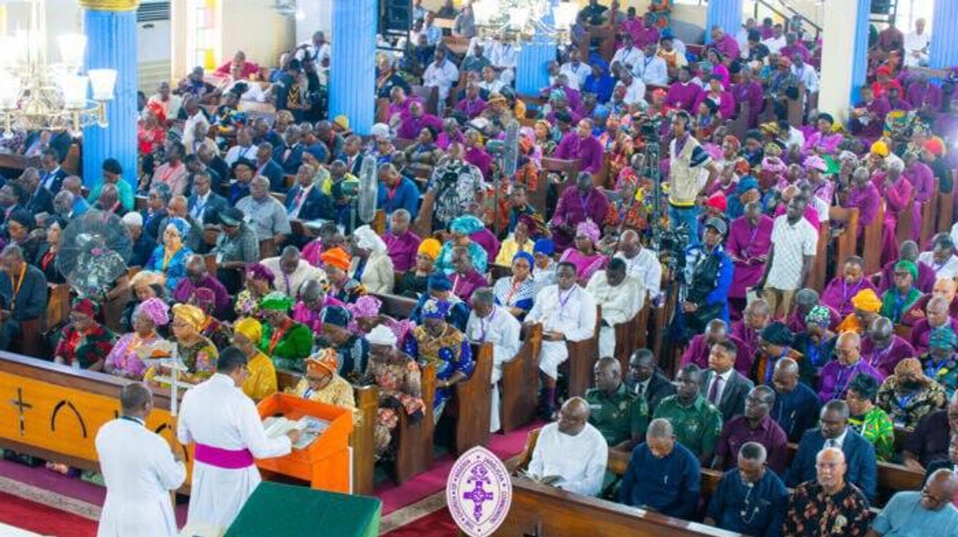 የናይጄሪያ አንጄሊካን ቤተ-ክርስቲያን በተመሳሳይ ፆታ ጋብቻ እና በሴት ሊቀ ጳጳስ ዙሪያ በተፈጠረ ክፍፍል ከእንግሊዝ ቤተ-ክርስቲያን መለየቷን አስታወቀች የናይጄሪያ አንጄሊካን ቤተ-ክርስቲያን በተመሳሳይ ፆታ ጋብቻ እና በሴት ሊቀ ጳጳስ ዙሪያ በተፈጠረ ክፍፍል ከእንግሊዝ ቤተ-ክርስቲያን መለየቷን አስታወቀች - Sputnik አፍሪካ, 1920, 07.10.2025