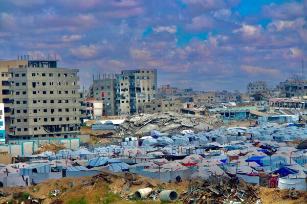 በጋዛ ሁለት ዓመት የዘለቀው ጦርነት ያስከፈለው ሰብአዊ ዋጋ በጋዛ ሁለት ዓመት የዘለቀው ጦርነት ያስከፈለው ሰብአዊ ዋጋ - Sputnik አፍሪካ