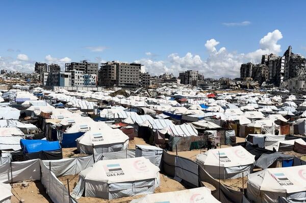 በጋዛ ሁለት ዓመት የዘለቀው ጦርነት ያስከፈለው ሰብአዊ ዋጋ በጋዛ ሁለት ዓመት የዘለቀው ጦርነት ያስከፈለው ሰብአዊ ዋጋ - Sputnik አፍሪካ