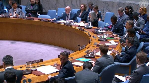 ሩሲያ እና አፍሪካ በዓለም አቀፍ ጉዳዮች ላይ ተባብረው በኅዳሩ የካይሮ ስብሰባ ቅርበት ያለው ቅንጅትን ይፈጥራሉ ሲሉ በተመድ የሩሲያ መልዕክተኛ ተናገሩ - Sputnik አፍሪካ