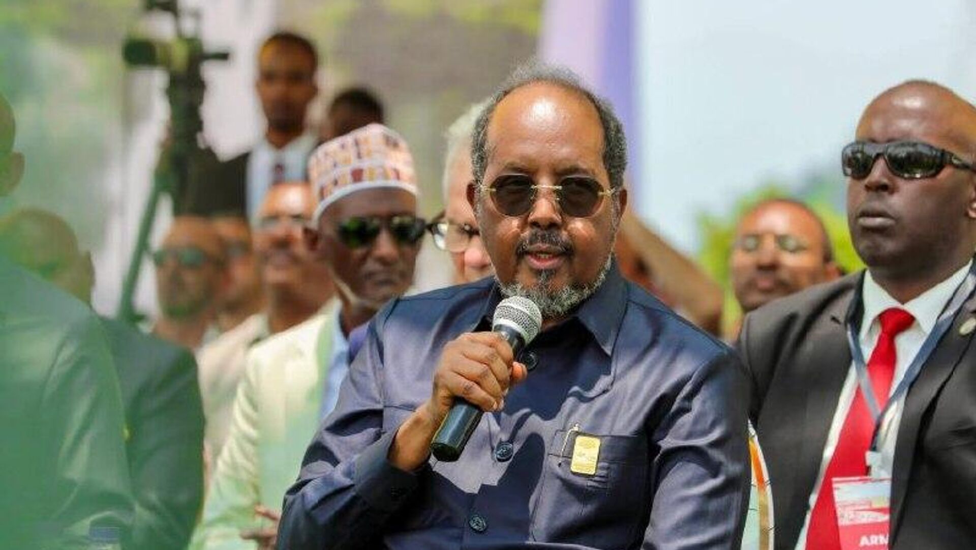 የኢትዮጵያ ታላቁ የሕዳሴ ግድብ በአፍሪካ ቀንድ የኢኮኖሚ እድገትና የኃይል ውህደት ቁልፍ አንቀሳቃሽ ነው - ፕሬዝዳንት ሐሰን ሼክ የኢትዮጵያ ታላቁ የሕዳሴ ግድብ በአፍሪካ ቀንድ የኢኮኖሚ እድገትና የኃይል ውህደት ቁልፍ አንቀሳቃሽ ነው - ፕሬዝዳንት ሐሰን ሼክ - Sputnik አፍሪካ, 1920, 09.10.2025