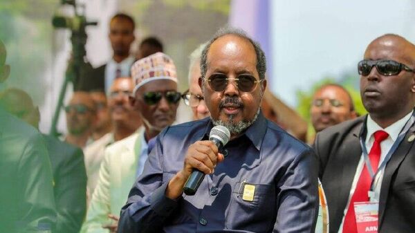 የኢትዮጵያ ታላቁ የሕዳሴ ግድብ በአፍሪካ ቀንድ የኢኮኖሚ እድገትና የኃይል ውህደት ቁልፍ አንቀሳቃሽ ነው - ፕሬዝዳንት ሐሰን ሼክ - Sputnik አፍሪካ