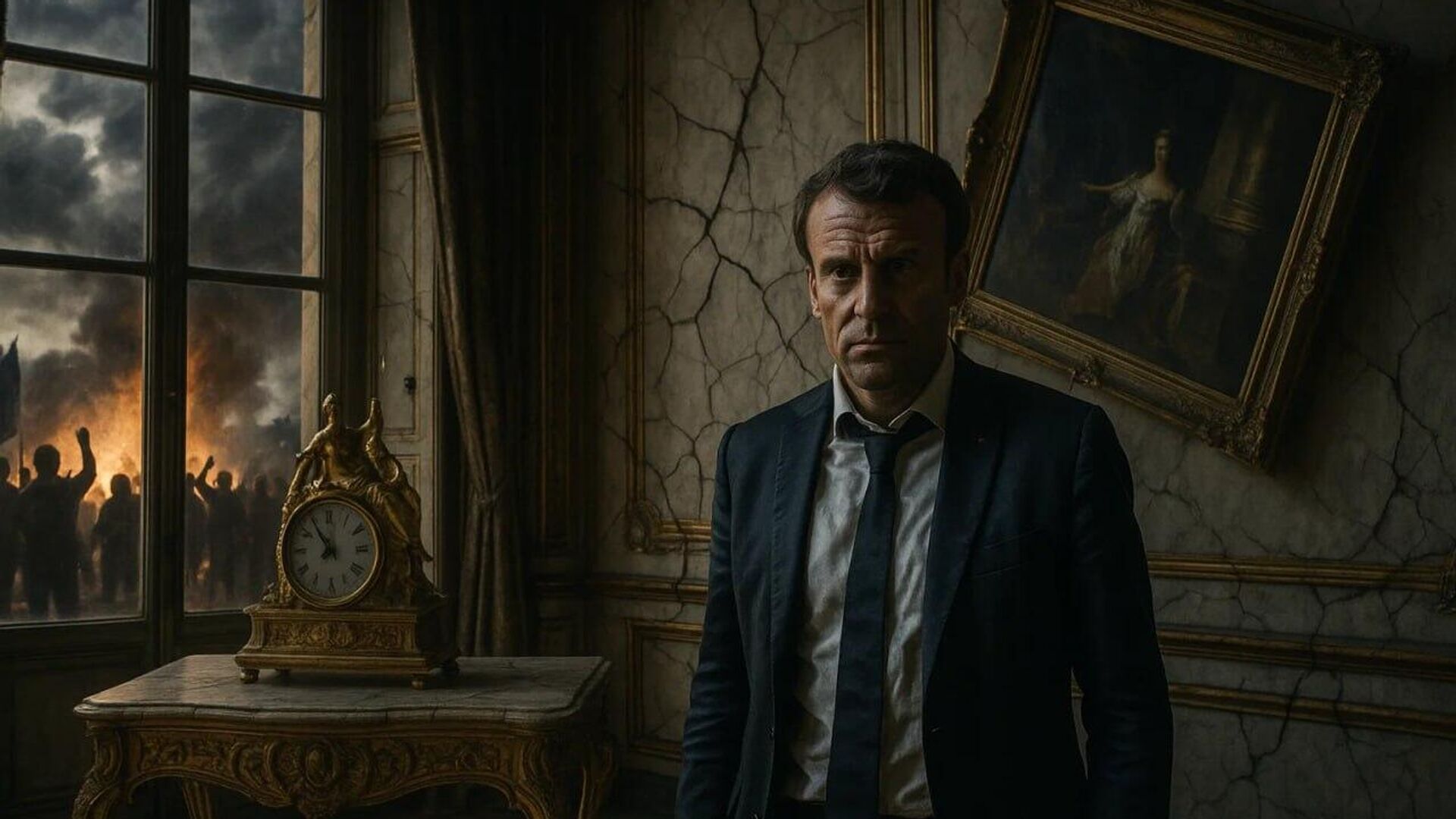 ማክሮን በስምንት ዓመታት ውስጥ ያከናወኗቸው ነገሮች በሙሉ 'በአሰቃቂ ሁኔታ አብቀተዋል' ሲሉ የፈረንሳዩ ፖለቲከኛ ተናገሩ ማክሮን በስምንት ዓመታት ውስጥ ያከናወኗቸው ነገሮች በሙሉ 'በአሰቃቂ ሁኔታ አብቀተዋል' ሲሉ የፈረንሳዩ ፖለቲከኛ ተናገሩ - Sputnik አፍሪካ, 1920, 09.10.2025