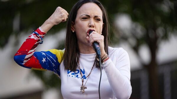 ቬንዙዌላ እንድትወረር ለጠየቁ ተቃዋሚ ፖለቲከኛ የኖቤል የሰላም ሽልማት ተሰጠ - Sputnik አፍሪካ