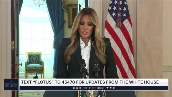 ሜላኒያ ትራምፕ የዩክሬናውያን ሕጻናትን ጉዳይ በተመለከተ ከፕሬዝዳንት ፑቲን ምላሽ አገኙ - Sputnik አፍሪካ