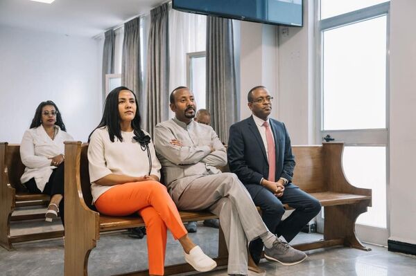 የፌደራል ጠቅላይ ፍርድ ቤት ያለማቸው ቴክኖሎጂዎች ፍትሕን ለማፋጠን ይረዳሉ - ጠቅላይ ሚኒስትር ዐቢይ አሕመድ የፌደራል ጠቅላይ ፍርድ ቤት ያለማቸው ቴክኖሎጂዎች ፍትሕን ለማፋጠን ይረዳሉ - ጠቅላይ ሚኒስትር ዐቢይ አሕመድ - Sputnik አፍሪካ
