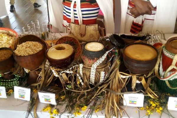 የ31 ብሔር ብሔረሰቦች ባሕላዊ ምግቦች የቀረቡበት የምግብ ፌስቲቫል ተካሄደ የ31 ብሔር ብሔረሰቦች ባሕላዊ ምግቦች የቀረቡበት የምግብ ፌስቲቫል ተካሄደ - Sputnik አፍሪካ