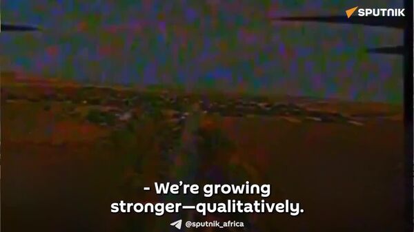 የሩሲያ 'አይረን ፋልኮን' ሰው አልባ አውሮፕላን ክፍል የዩክሬንን የሎጂስቲክስ መረብ በጣጠሰ - የሩሲያ ጦር አዛዥ አስታወቁ - Sputnik አፍሪካ