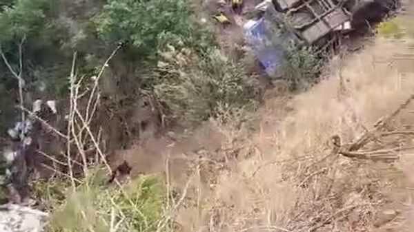 በደቡብ አፍሪካ-ዚምባብዌ ድንበር ላይ በደረሰ አስከፊ የአውቶቡስ አደጋ ከ40 በላይ ሰዎች ህይወታቸው አለፈ - Sputnik አፍሪካ