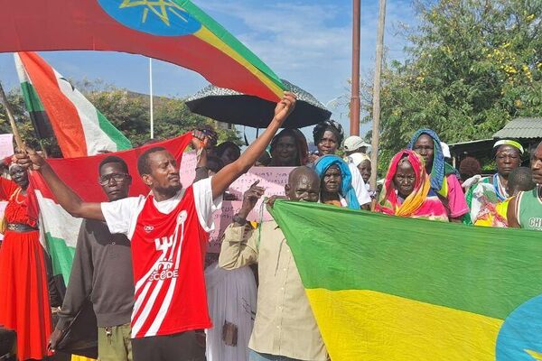 ኢትዮጵያውያን በክንዳችሁ ብርታት፤ ሠንደቅ ዓላማችሁን እና ሀገራችሁን መጠበቅ ይኖርባችኋል - ፕሬዝዳንት ታዬ አፅቀሥላሴ ኢትዮጵያውያን በክንዳችሁ ብርታት፤ ሠንደቅ ዓላማችሁን እና ሀገራችሁን መጠበቅ ይኖርባችኋል - ፕሬዝዳንት ታዬ አፅቀሥላሴ - Sputnik አፍሪካ