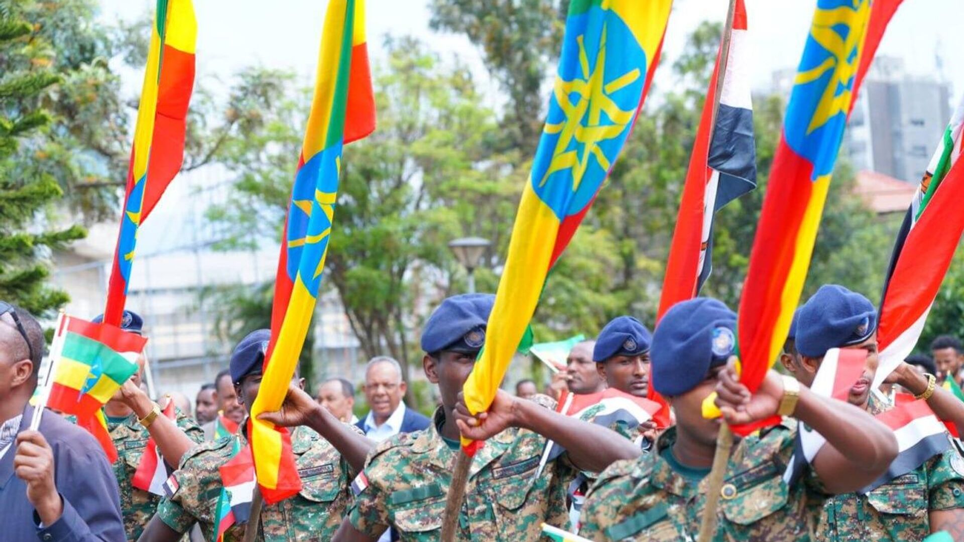 ኢትዮጵያውያን በክንዳችሁ ብርታት፤ ሠንደቅ ዓላማችሁን እና ሀገራችሁን መጠበቅ ይኖርባችኋል - ፕሬዝዳንት ታዬ አፅቀሥላሴ ኢትዮጵያውያን በክንዳችሁ ብርታት፤ ሠንደቅ ዓላማችሁን እና ሀገራችሁን መጠበቅ ይኖርባችኋል - ፕሬዝዳንት ታዬ አፅቀሥላሴ - Sputnik አፍሪካ, 1920, 13.10.2025