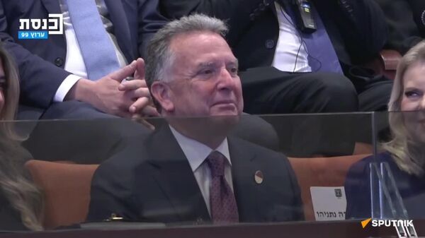 የትራምፕ የምክር ቤት ንግግር በግራ ዘመም የእስራኤል ፓርላማ አባል መስተጓጎል ገጥሞት ነበር - Sputnik አፍሪካ