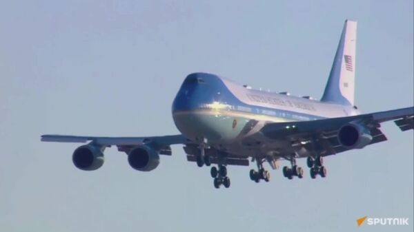 ትራምፕ የጋዛ የሰላም ጉባኤን ከግብፁ አቻቸው ጋር ለመምራት ሻርም ኤል-ሼክ ከተማ ገቡ - Sputnik አፍሪካ