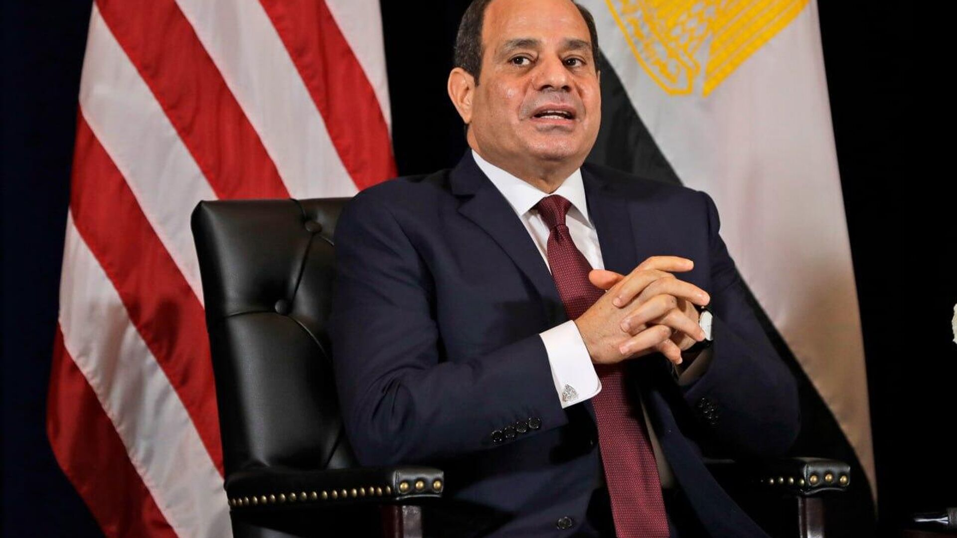 ግብፅ የሀገሪቱን ከፍተኛ የክብር ሊሻን ለዶናልድ ትራምፕ ልታበረክት ነው ግብፅ የሀገሪቱን ከፍተኛ የክብር ሊሻን ለዶናልድ ትራምፕ ልታበረክት ነው - Sputnik አፍሪካ, 1920, 13.10.2025