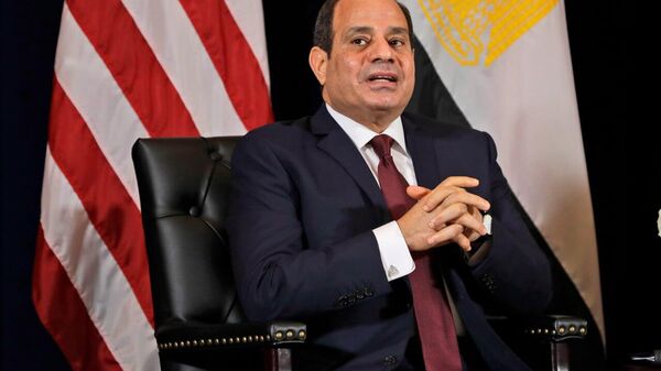 ግብፅ የሀገሪቱን ከፍተኛ የክብር ሊሻን ለዶናልድ ትራምፕ ልታበረክት ነው - Sputnik አፍሪካ
