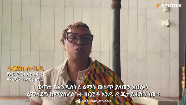 አፍሪካዊያን ወጣቶች ለዲጂታይዜሽን ዘርፎች ልዩ ትኩረት ሊሰጡ ይገባል - Sputnik አፍሪካ