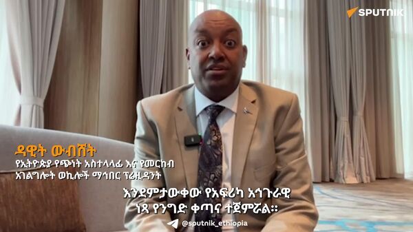 አፍሪካ ጥሬ ዕቃ ሳይሆን ጥሬ አቅም ነው ወደ ውጭ ስትልክ የኖረችው - የኢትዮጵያ የጭነት አስተላላፊ እና የመርከብ አገልግሎት ወኪሎች ማኅበር - Sputnik አፍሪካ