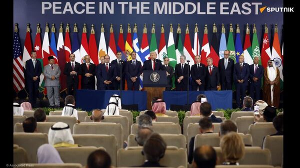 የሻርም ኤል ሼክ የሰላም ጉባኤ ኔታንያሁን ከአደጋ ያወጣ ነው - ባለሙያ - Sputnik አፍሪካ