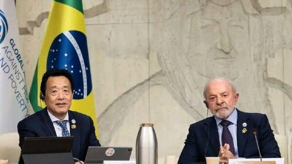 የብራዚል ፕሬዝዳንት ኢትዮጵያ የምግብ ሉዓላዊነትን ለማረጋገጥ ያከናወነቻቸውን ሥራዎች አደነቁ - Sputnik አፍሪካ