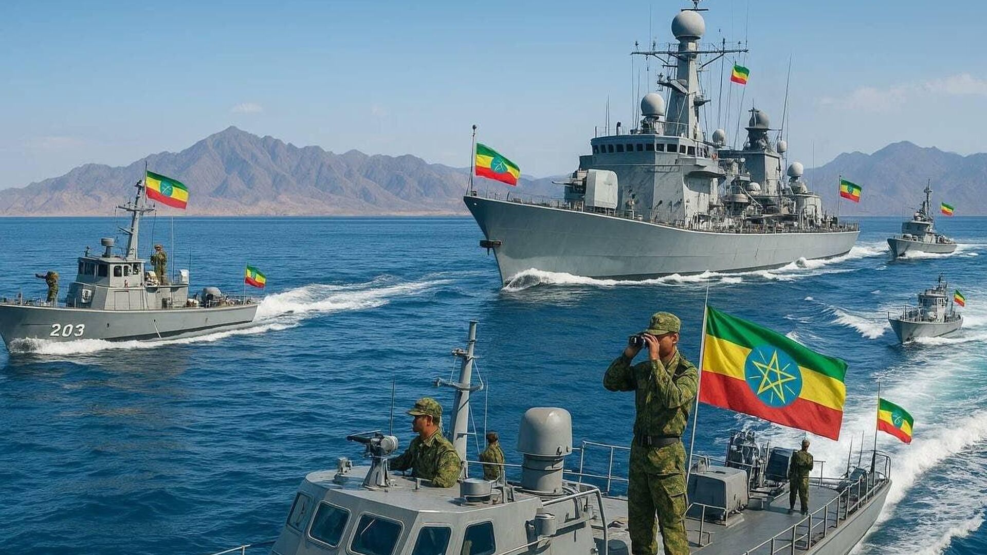 አፍሪካ የባሕር ላይ የወደፊት እጣ ፈንታዋን መምራት አለባት - የኢትዮጵያ የማሪታይም ባለሥልጣን አፍሪካ የባሕር ላይ የወደፊት እጣ ፈንታዋን መምራት አለባት - የኢትዮጵያ የማሪታይም ባለሥልጣን - Sputnik አፍሪካ, 1920, 14.10.2025