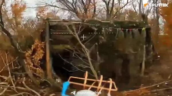 የሩሲያ ድሮኖች በካርኮቭ ክልል አሜሪካ ሠራሹን ኤም-106 ተሽከርካሪ ደመሰሱ - Sputnik አፍሪካ