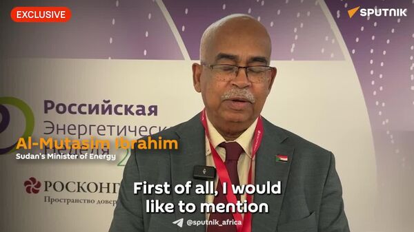 ሩሲያ ያላት የቴክኖሎጂ ልህቀት የአፍሪካን የኃይል መፃኢ ዕድል ሊያጠናክር ይችላል -ሲሉ የሱዳን ሚኒስትር ተናገሩ - Sputnik አፍሪካ