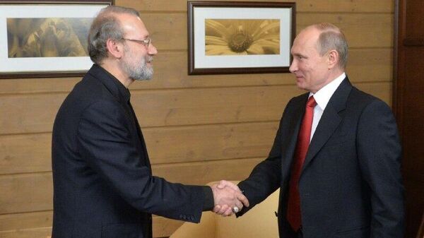 ፑቲን ከኢራን የፀጥታው ምክር ቤት ፀሐፊ ጋር በሞስኮ ተገናኙ - Sputnik አፍሪካ