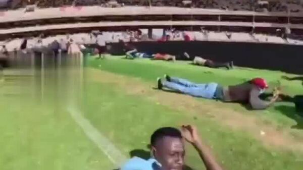 በኦዲንጋ የስንብት ሥነ-ሥርዓት ወቅት ናይሮቢ ስታዲየም ውስጥ የተፈጠረውን ትርምስ የሚያሳይ ቪዲዮ ማኅበራዊ ሚዲያ ላይ ተሰራጭቷል - Sputnik አፍሪካ