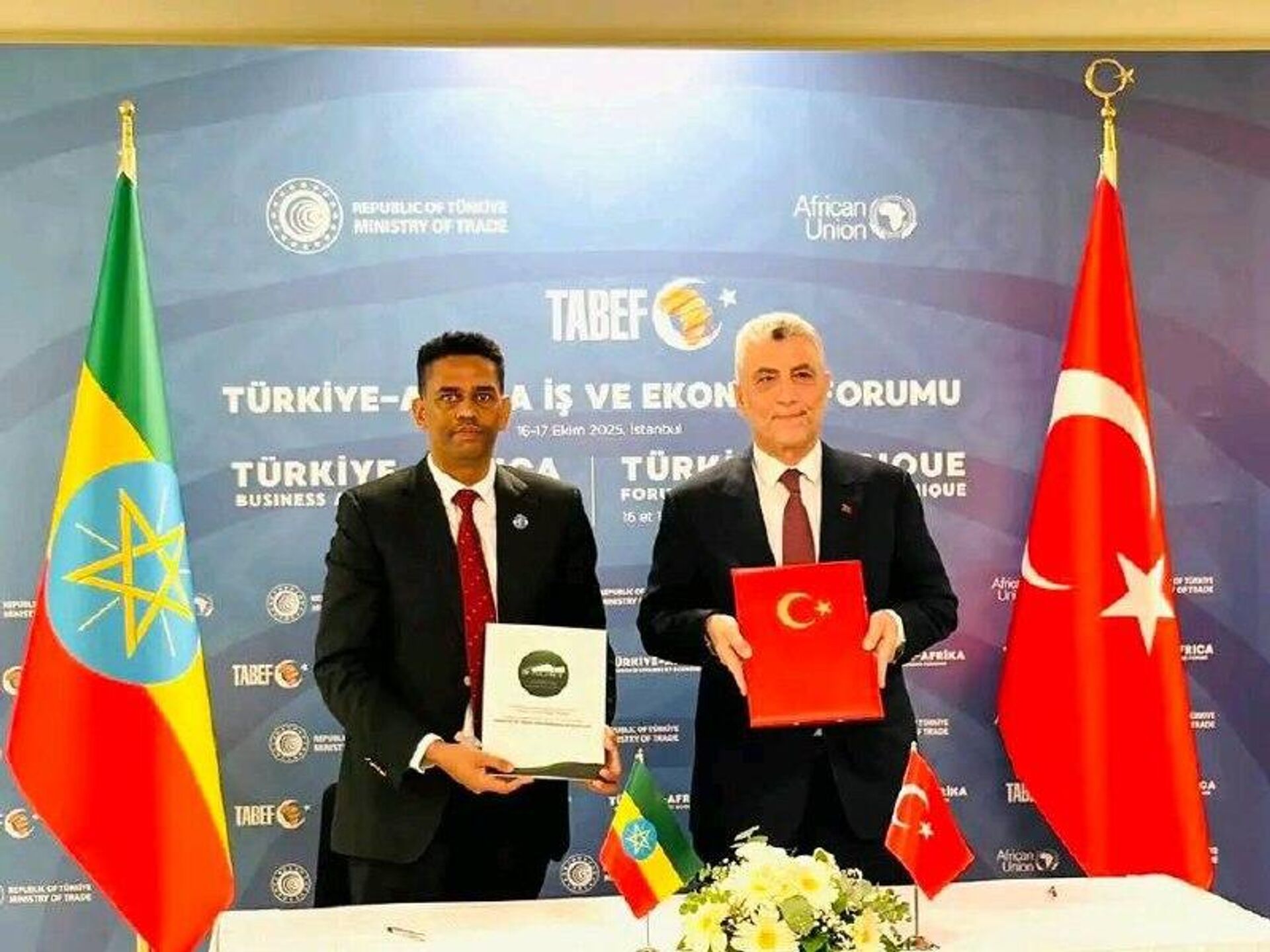 ኢትዮጵያ እና ቱርክ የገበያ ተደራሽነት ስምምነት ተፈራረሙ - Sputnik አፍሪካ, 1920, 17.10.2025