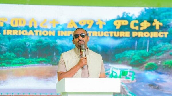 ጠቅላይ ሚኒስትር ዐቢይ በባሌ ዞን የሚገኘውን የወልመል ወንዝ የመስኖ ፕሮጀክት መረቁ - Sputnik አፍሪካ