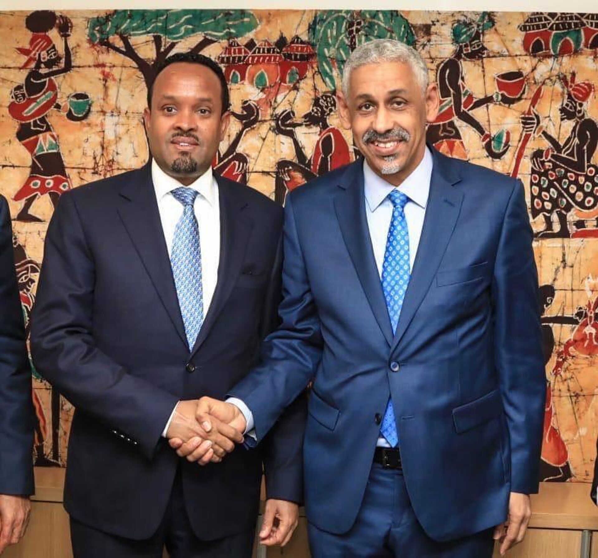 የአፍሪካ ልማት ባንክን በኢትዮጵያ የመሠረተ ልማት ሥራዎች ላይ መዋዕለ ነዋይ ፈሰስ እንደሚያደርግ አስታወቀ የአፍሪካ ልማት ባንክን በኢትዮጵያ የመሠረተ ልማት ሥራዎች ላይ መዋዕለ ነዋይ ፈሰስ እንደሚያደርግ አስታወቀ - Sputnik አፍሪካ, 1920, 19.10.2025