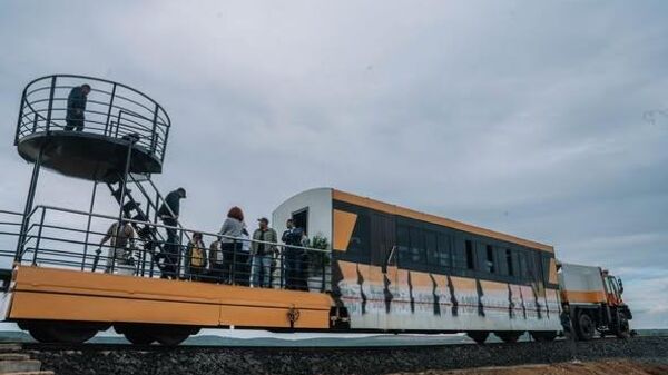 በኢትዮጵያ የመጀመሪያው የኢኮ ቱሪዝም ባቡር ግንባታ የመጀመሪያ ምዕራፍ ተጠናቀቀ - Sputnik አፍሪካ