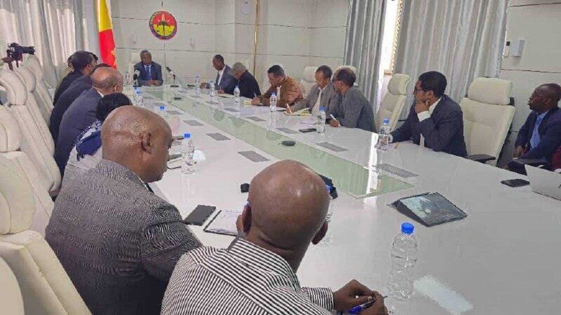በትግራይ ክልል የሕክምና አገልግሎት በግዜያዊ ስፍራዎች እንዲሰጥ ተወሰነ በትግራይ ክልል የሕክምና አገልግሎት በግዜያዊ ስፍራዎች እንዲሰጥ ተወሰነ - Sputnik አፍሪካ, 1920, 20.10.2025