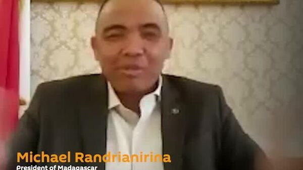 አዲሱ የማዳጋስካር ፕሬዝዳንት ሚካኤል ራንድሪያኒሪና ከስፑትኒክ አፍሪካ ጋር ልዩ ቃለምልልስ አደረጉ - Sputnik አፍሪካ