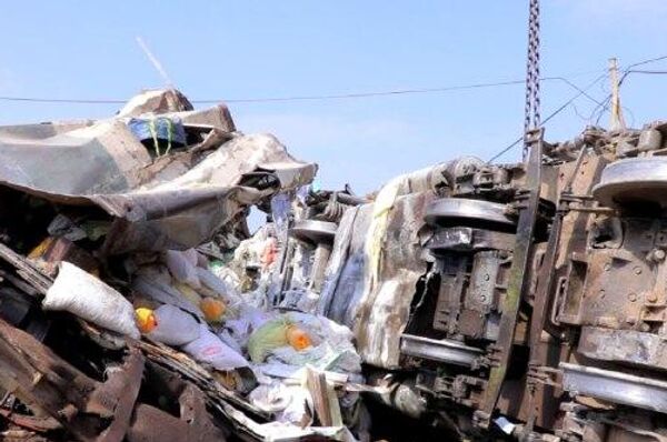 በድሬዳዋ ደወሌ ባቡር ላይ በደረሰ አደጋ 14 ሰዎች ሲሞቱ 29 ሰዎች ላይ ደግሞ ከባድና ቀላል የአካል ጉዳት ደርሰ - Sputnik አፍሪካ