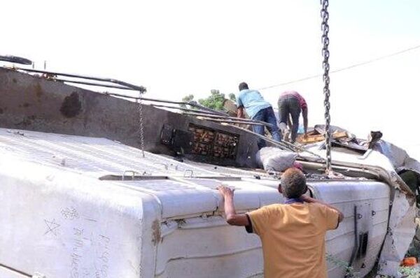 በድሬዳዋ ደወሌ ባቡር ላይ በደረሰ አደጋ 14 ሰዎች ሲሞቱ 29 ሰዎች ላይ ደግሞ ከባድና ቀላል የአካል ጉዳት ደርሰ - Sputnik አፍሪካ