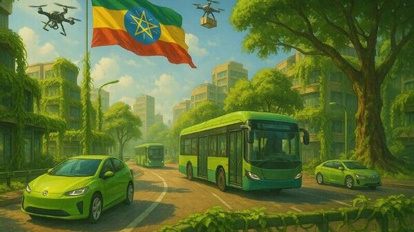 ወደሀገር ውስጥ ከሚገቡ ተሽከርካሪዎች 99 በመቶዎቹን የኤሌክትሪክ ለማድረግ ታቅዷል - የትራንስፖርትና ሎጀስቲክስ ሚኒስቴር - Sputnik አፍሪካ