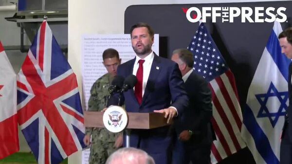 የጋዛ ስምምነት ሂደት ከተጠበቀው በላይ እየሄደ ነው - የአሜሪካ ምክትል ፕሬዝዳንት - Sputnik አፍሪካ