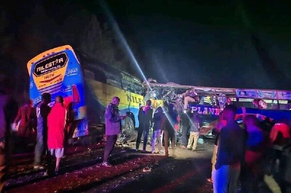 ኡጋንዳ ውስጥ በደረሰ ከባድ የመኪና አደጋ የ63 ሰዎች ህይወት አለፈ ኡጋንዳ ውስጥ በደረሰ ከባድ የመኪና አደጋ የ63 ሰዎች ህይወት አለፈ - Sputnik አፍሪካ