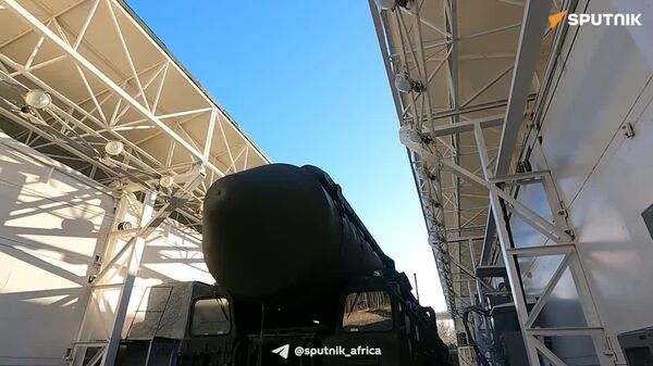 የስትራቴጅካዊ ኒውክሌር ኃይሎች ሥልጠና፦ የሩሲያ መከላከያ ሚኒስቴር የያርስ አህጉር አቋራጭ ባለስቲክ ሚሳኤል ሲወነጨፍ የሚያሳይ ቪዲዮን ለቋል - Sputnik አፍሪካ