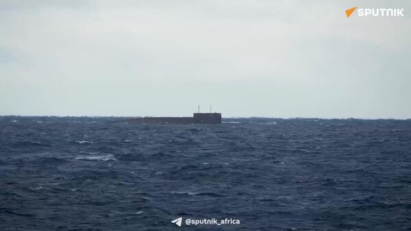 የሩሲያ ሲኔቫ ባለስቲክ ሚሳዔል በባሬንትስ ባሕር ከሚገኘው ብራያንስክ የኒውክሌር ኃይል ሰርጓጅ መርከብ ተወነጨፈ - Sputnik አፍሪካ