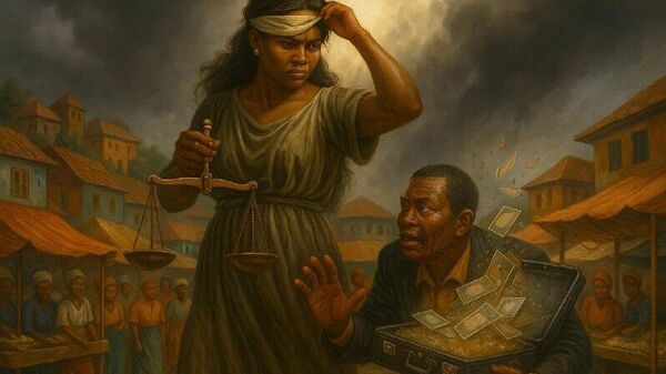 የማዳጋስካር መንግሥት ሙስናን እንደማይታገስ እና ጥብቅ እርምጃ እንደሚወስድ አስጠነቀቀ - Sputnik አፍሪካ