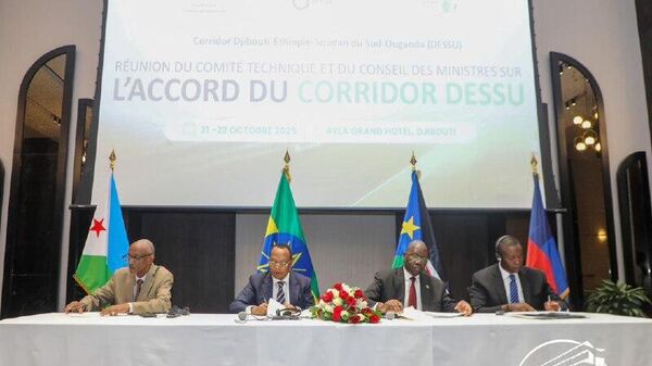 ኢትዮጵያን ጨምሮ አራት የምስራቅ አፍሪካ ሀገራት የኮሪዶር አስተዳደር ባለሥልጣን ለማቋቋም ተስማሙ - Sputnik አፍሪካ