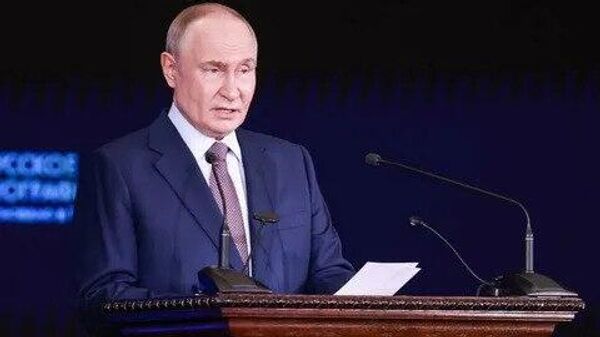 ቶማሃውክ ሚሳኤሎችን ለኪዬቭ የማቅረብ ወሬ የማካካር ሙከራ ነው - ፑቲን - Sputnik አፍሪካ